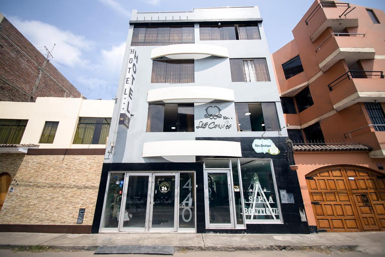 Hotel Las Condes Trujillo Exteriör bild