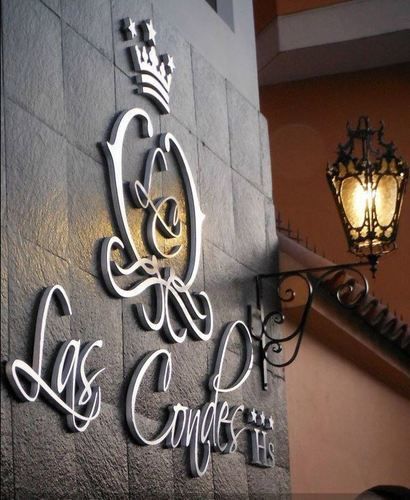 Hotel Las Condes Trujillo Exteriör bild