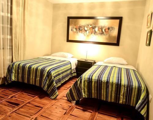 Hotel Las Condes Trujillo Exteriör bild