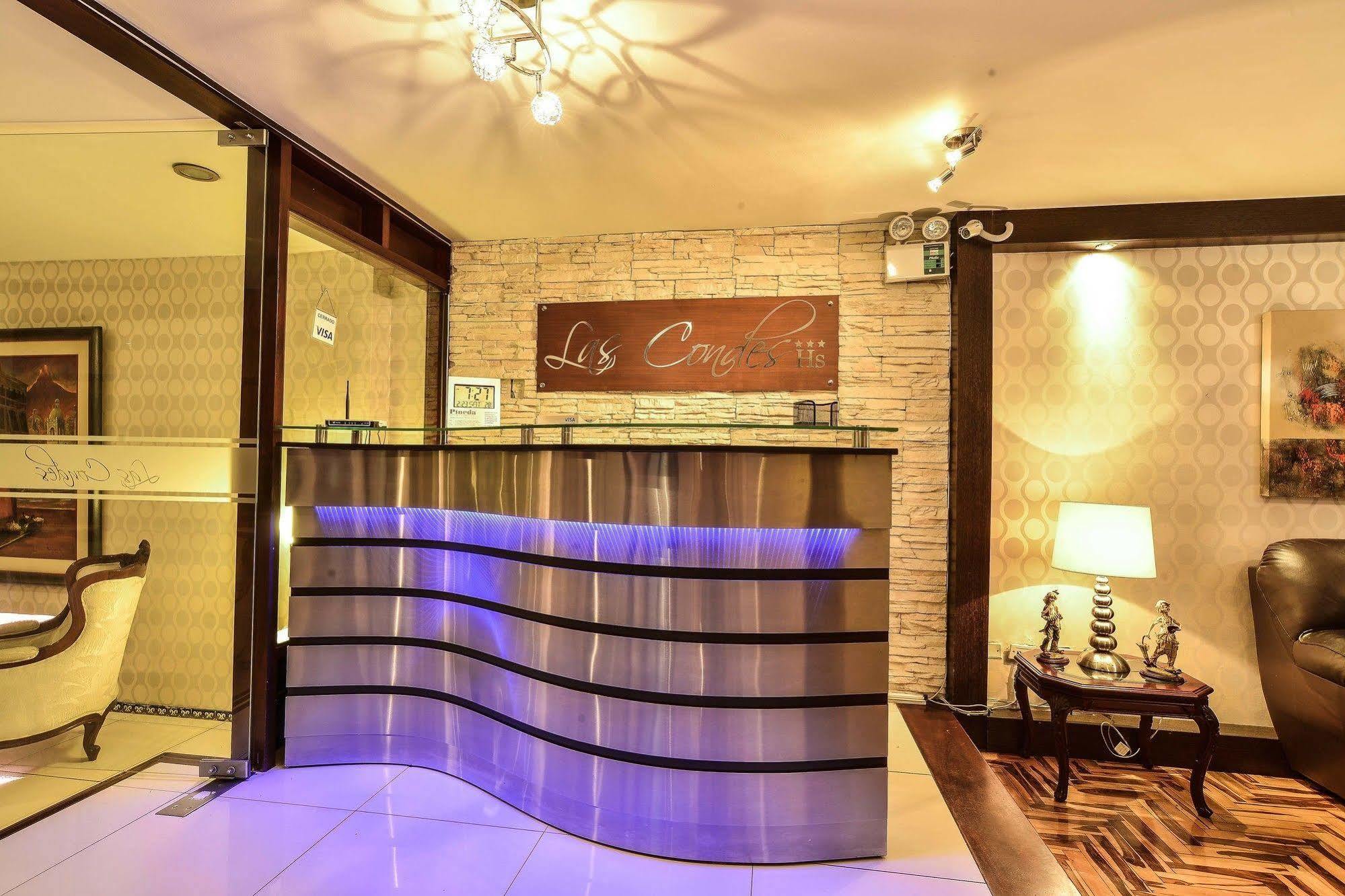 Hotel Las Condes Trujillo Exteriör bild